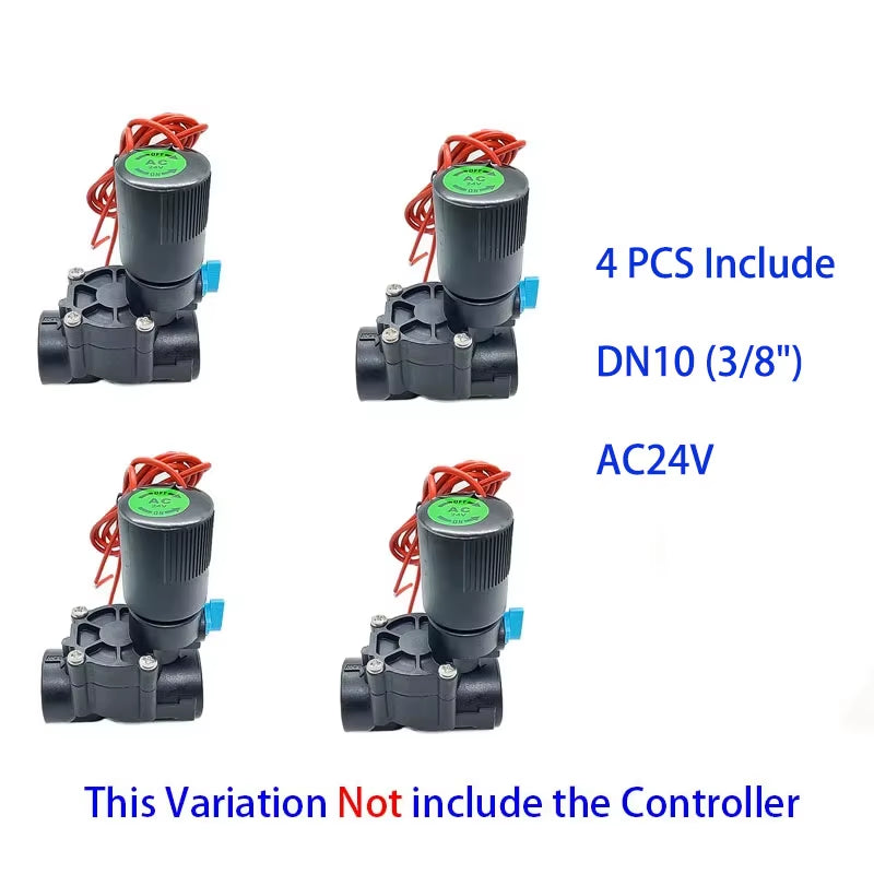 Controlador De Riego Inteligente WiFi – Jardinería Automática