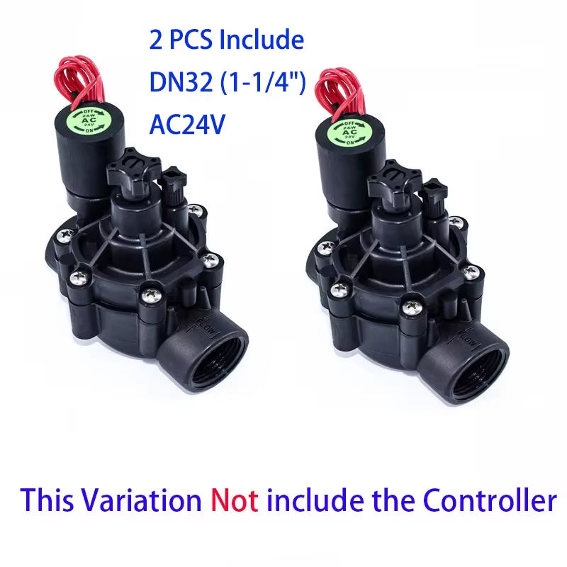 Controlador De Riego Inteligente WiFi – Jardinería Automática