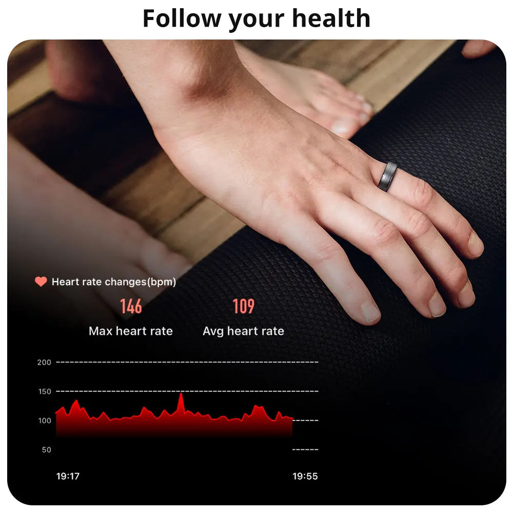 COLMI R06 – Anillo inteligente con monitoreo de salud 5ATM