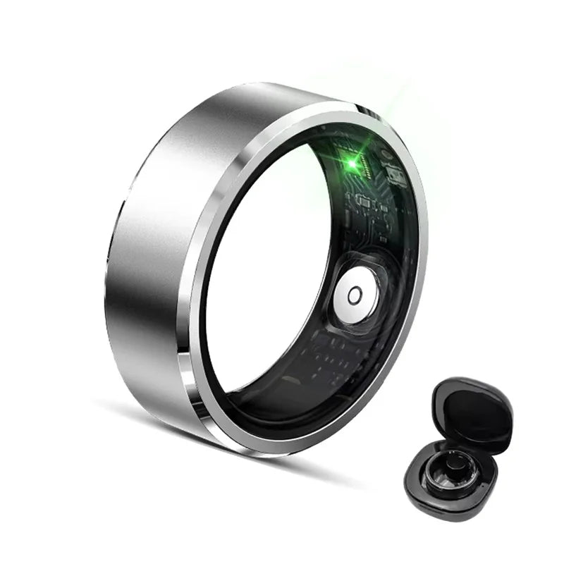 Anillo inteligente ESTG R5 con monitoreo de salud 3ATM