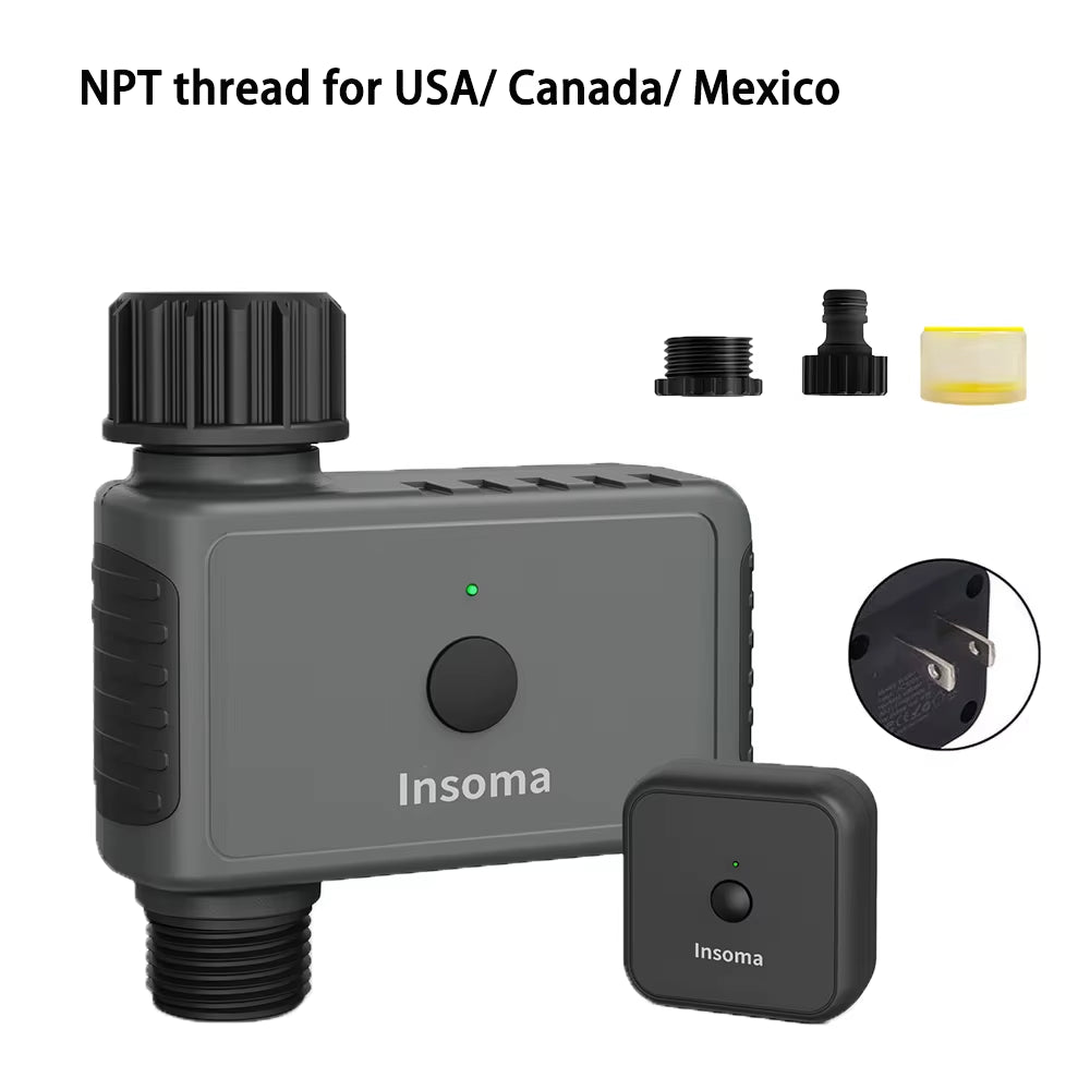 Temporizador De Riego Inteligente WiFi – Control Remoto Automático