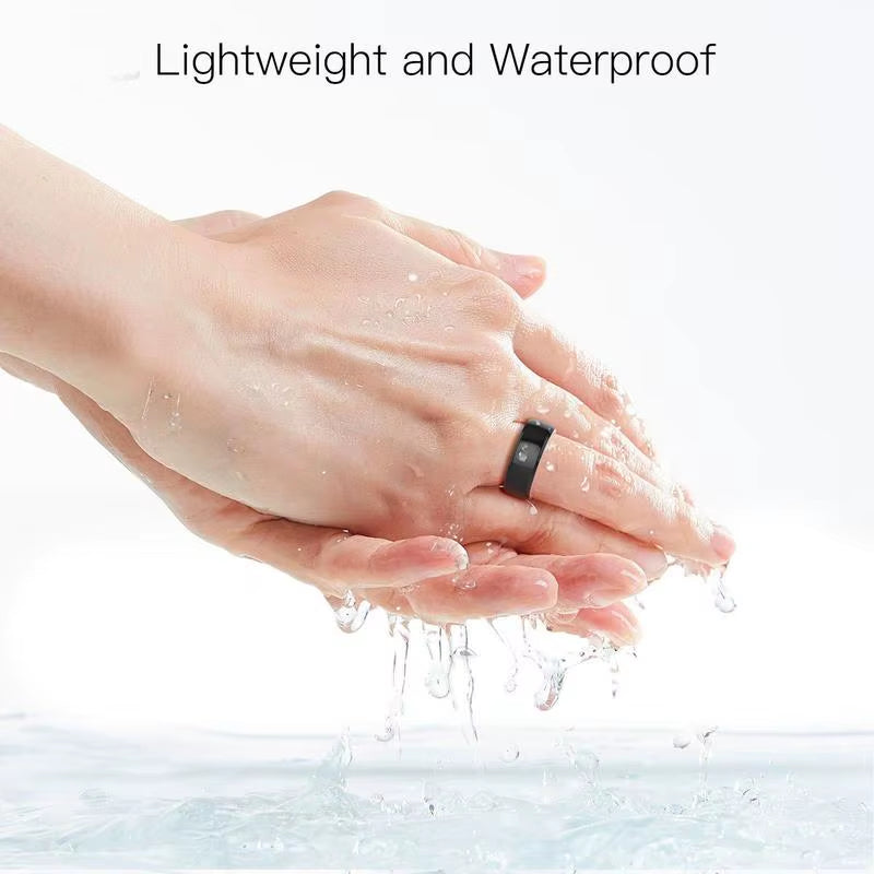 Anillo inteligente multifuncional R5 con RFID y control NFC