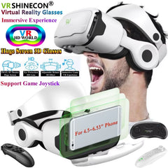 Gafas VR SHINECON SC-G02EF con mando inalámbrico