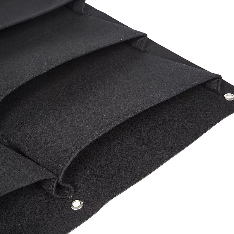 Bolsa de cultivo vertical con 36 bolsillos para jardín interior y exterior