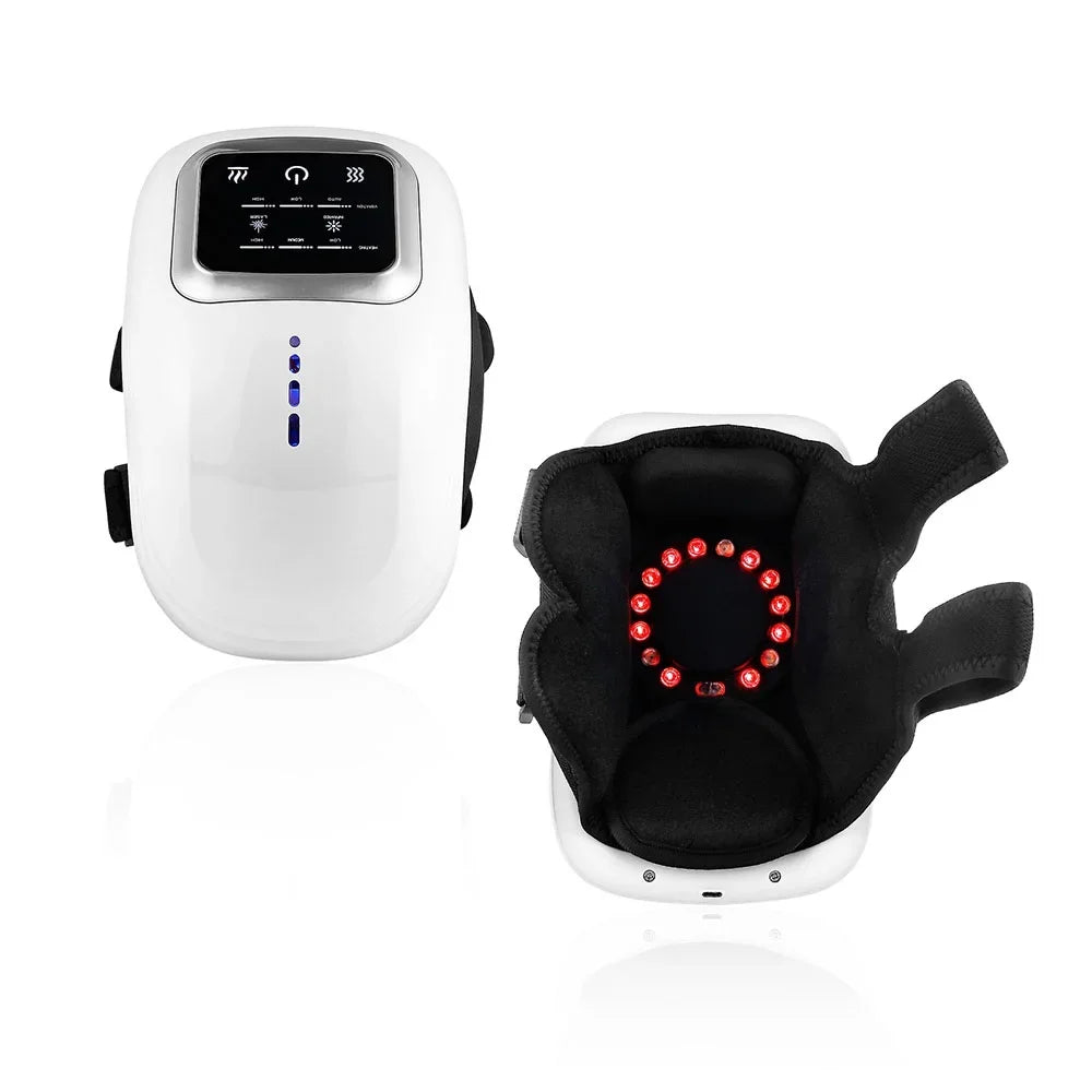 Masajeador inteligente de rodilla con calor y vibración