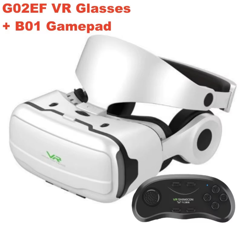 Gafas VR SHINECON SC-G02EF con mando inalámbrico