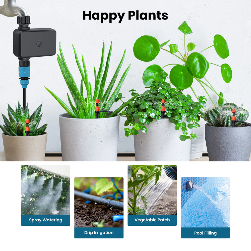 Temporizador inteligente de riego Bluetooth Tuya Smart GIRIER