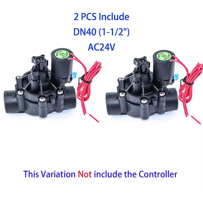 Controlador De Riego Inteligente WiFi – Jardinería Automática