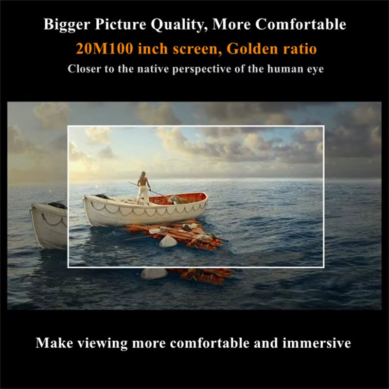 Gafas VR SHINECON AI08Pro IMAX 3D con WiFi y Bluetooth