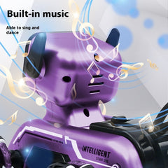 Perro mecánico inteligente con control remoto y acrobacias