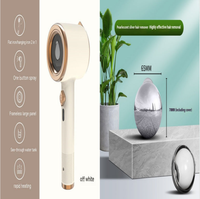 Plancha de vapor portátil para ropa de viaje 33W