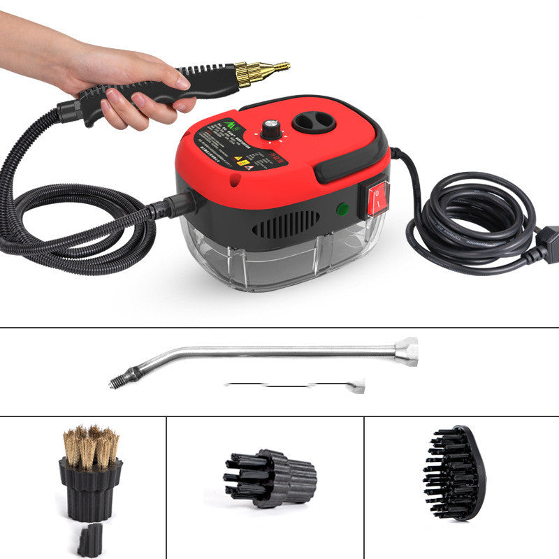 Limpiador a vapor 2500W con 5 niveles – tecnología para el hogar