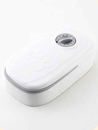 Comedero y bebedero por gravedad 2 en 1 para mascotas