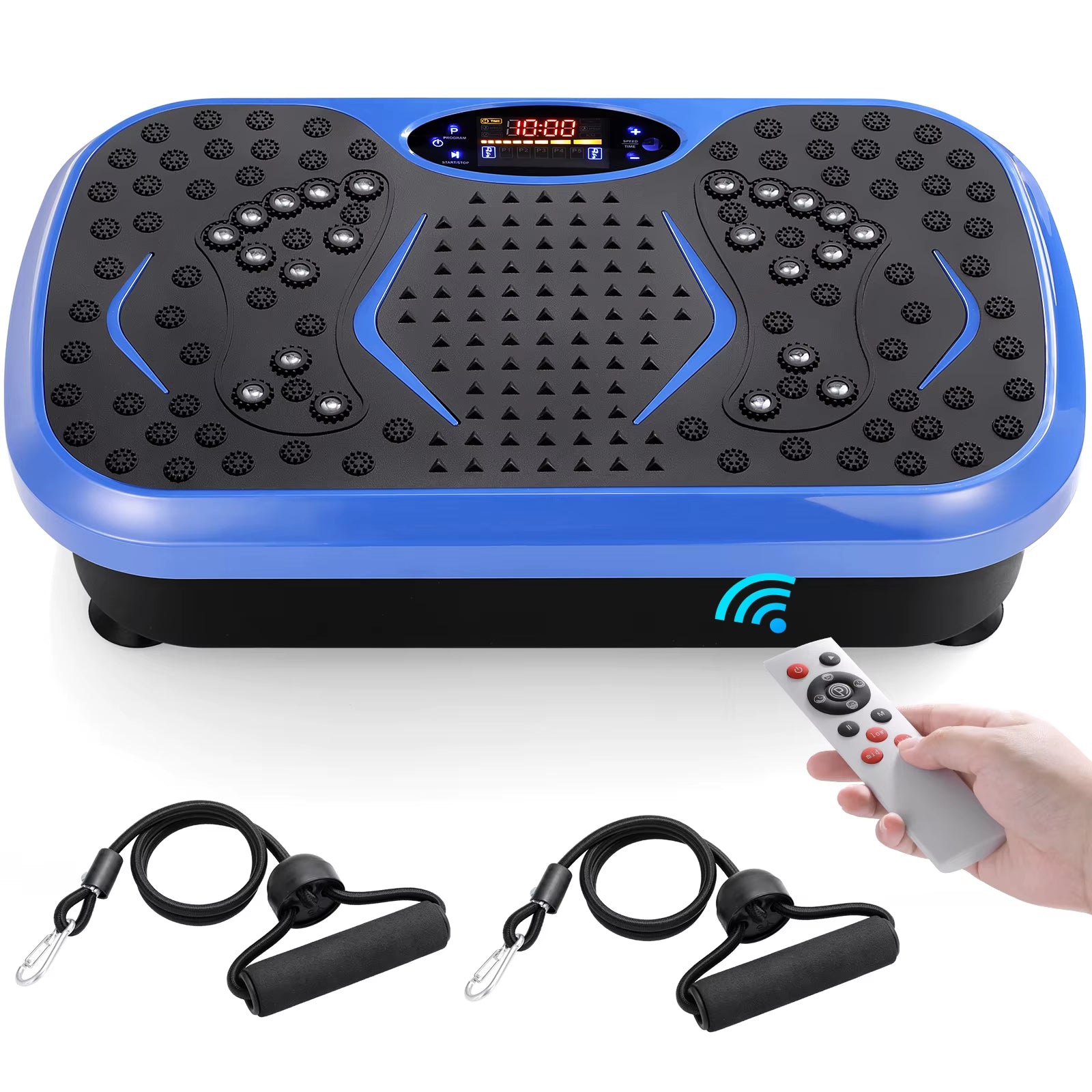 Plataforma Vibratoria Fitness para Drenaje Linfático 💪