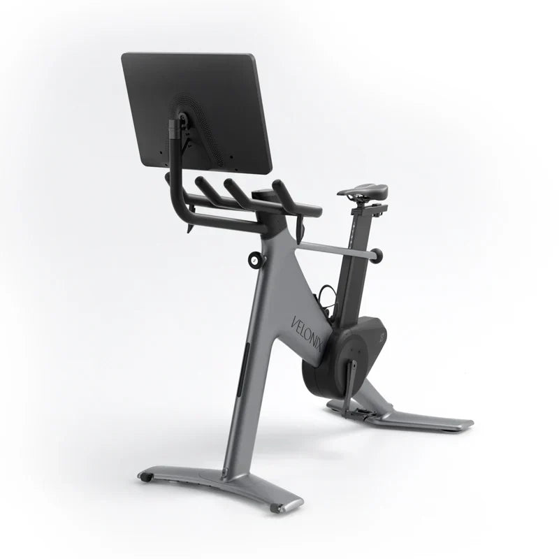 Bicicleta Velonix inteligente con pantalla interactiva