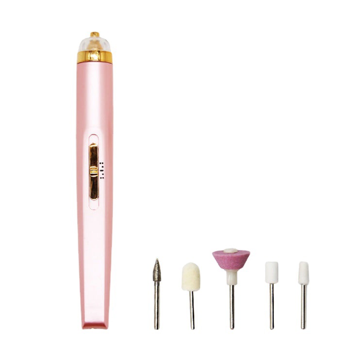 Lima eléctrica profesional manicura y pedicura cuidado corporal