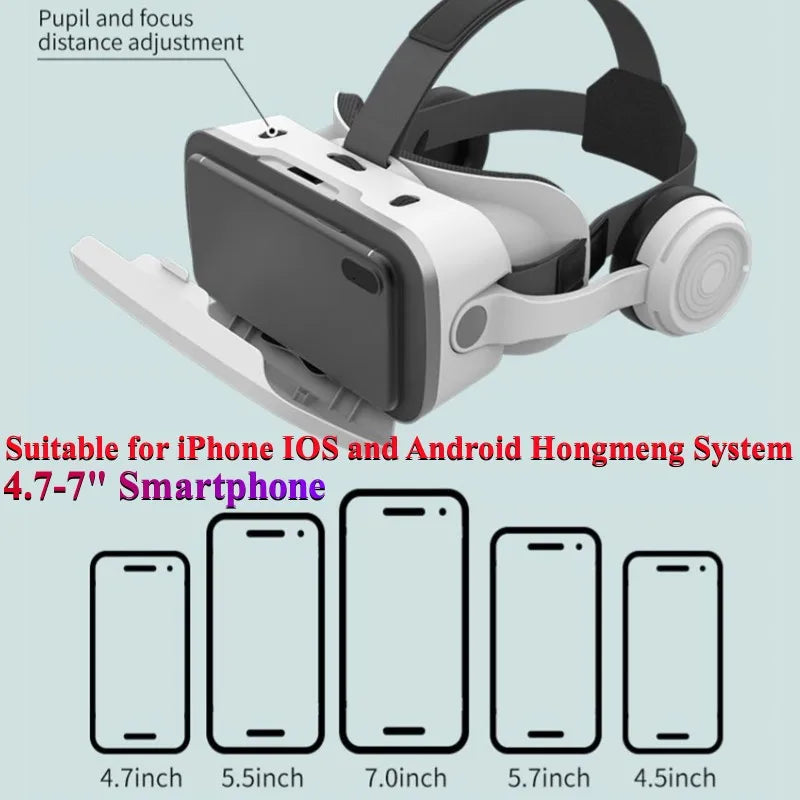 Gafas de realidad virtual VR SHINECON G15E + gamepad