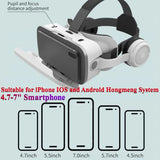 Gafas de realidad virtual VR SHINECON G15E + gamepad