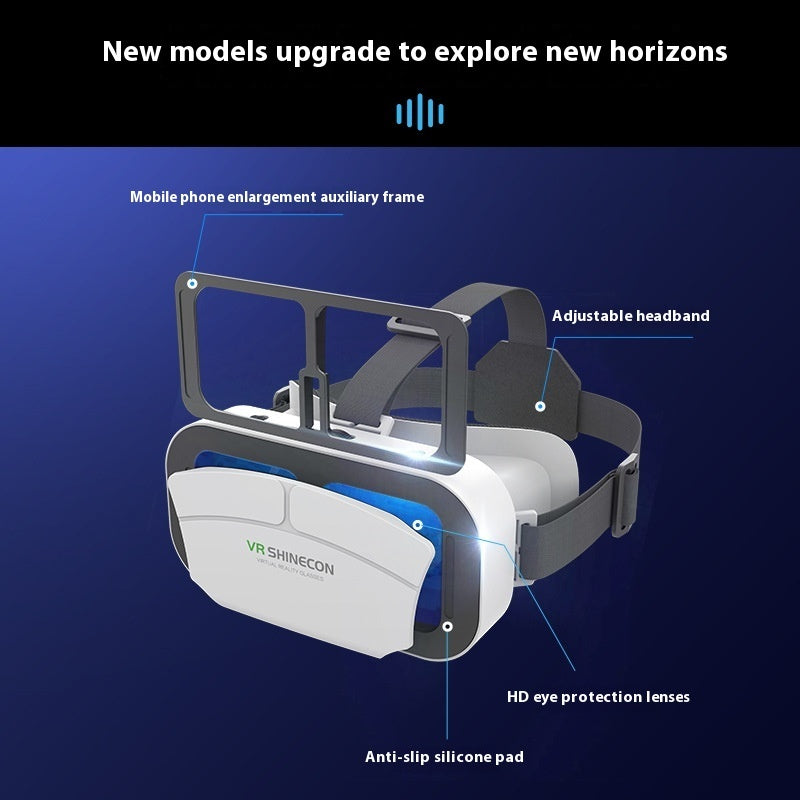 Gafas de Realidad Virtual SHINECON G12 para Smartphone
