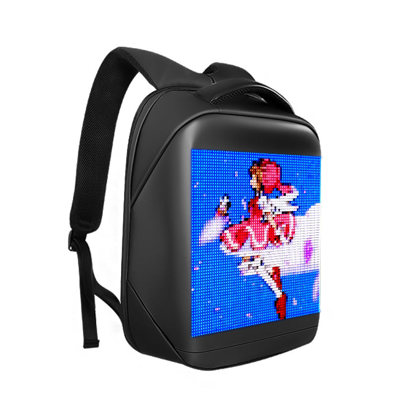 Mochila LED Cuadrada para Publicidad Móvil Exterior