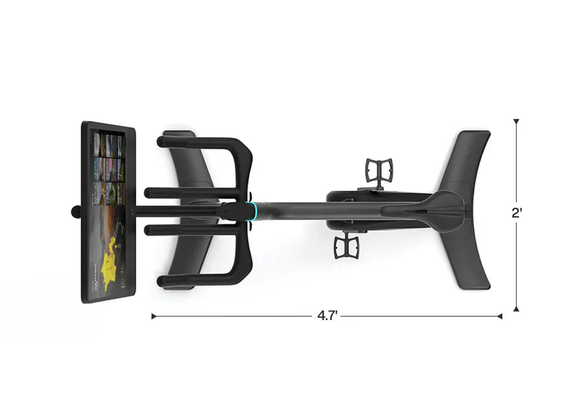 Bicicleta Velonix inteligente con pantalla interactiva