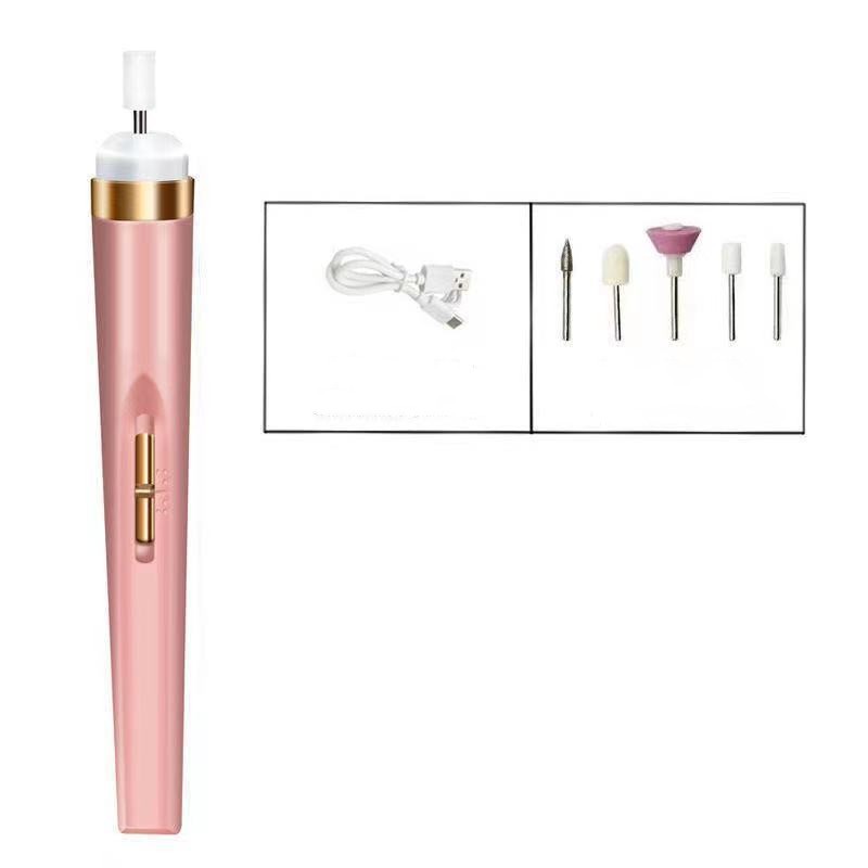 Lima eléctrica profesional manicura y pedicura cuidado corporal