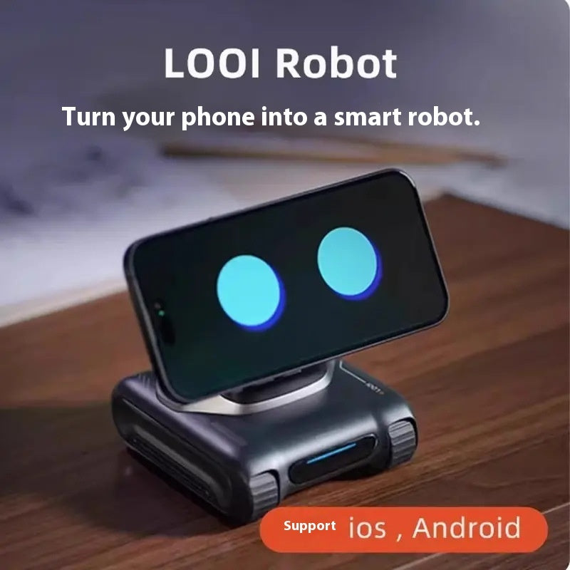 Robot Inteligente LOOI Interactivo para Smartphone