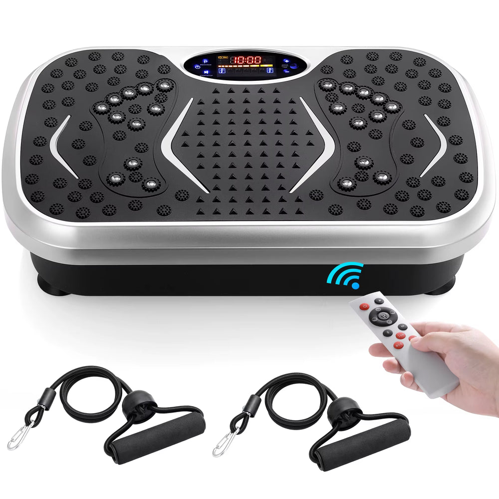 Plataforma Vibratoria Fitness para Drenaje Linfático 💪
