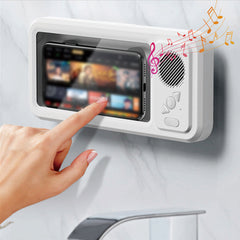 Soporte impermeable con altavoz Bluetooth hogar inteligente