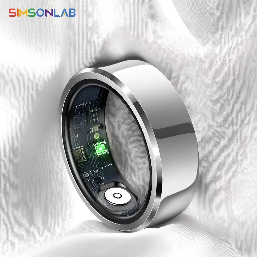 💍 Anillo Inteligente R06 IP68 Monitor de Sueño y Salud