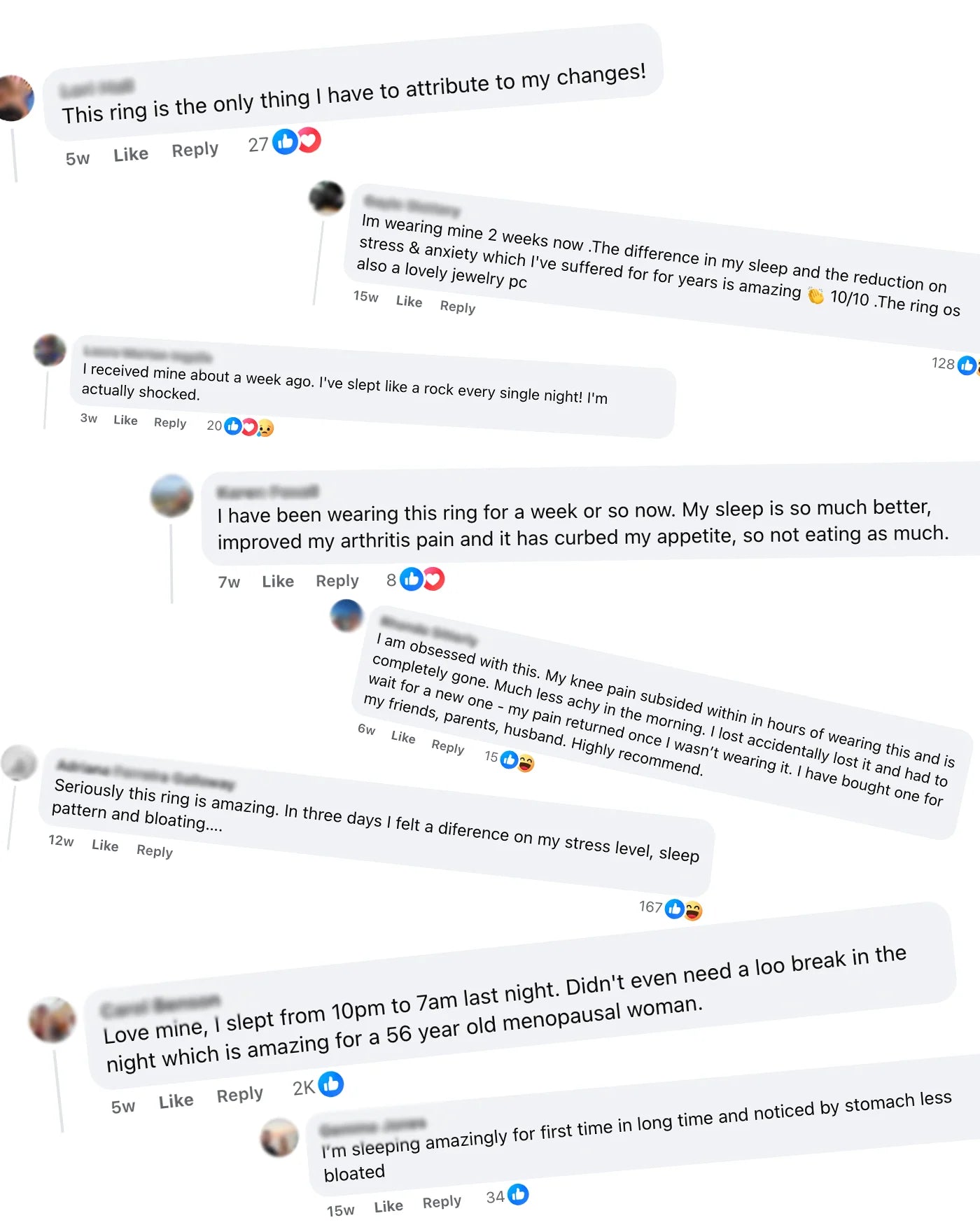 OLUX® Ring 1st Gen – Anillo de bienestar y energía