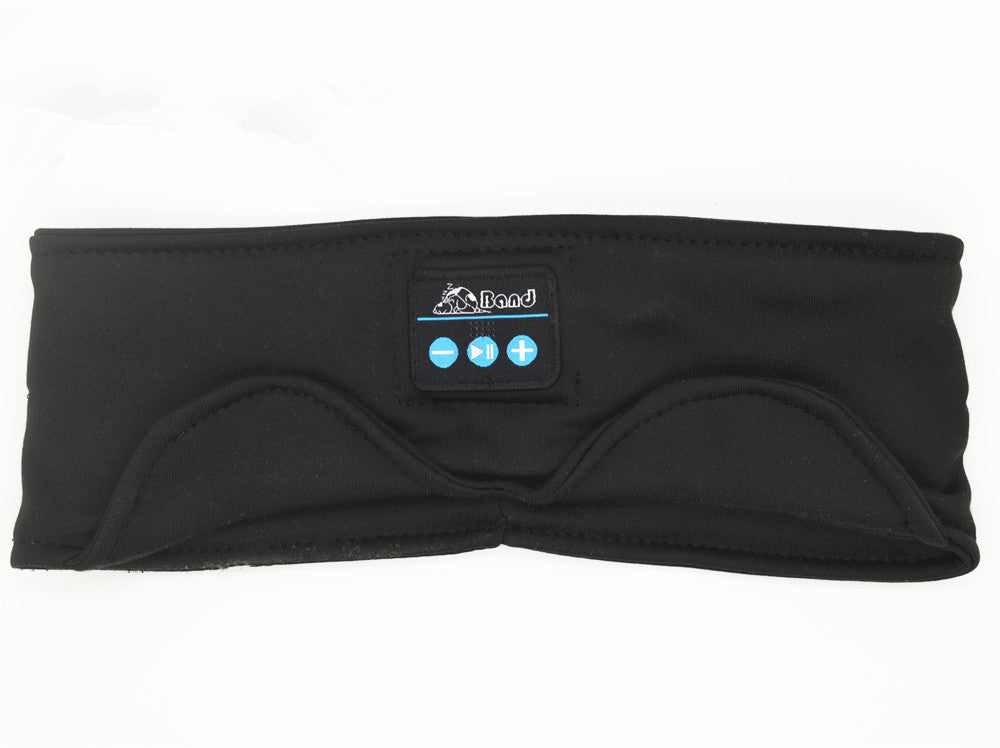 Diadema Bluetooth deportiva para dormir con música