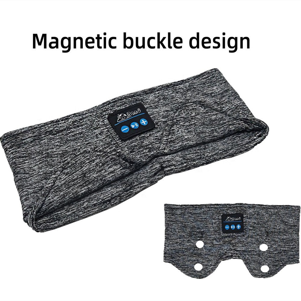 Diadema Bluetooth deportiva para dormir con música