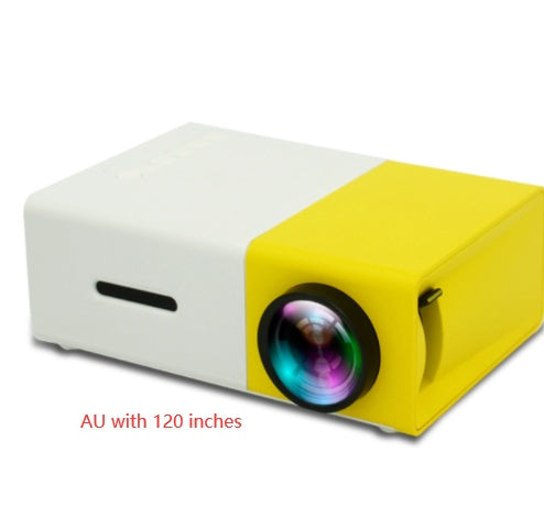Mini Proyector LED Portátil HD 1080P Cine en Casa