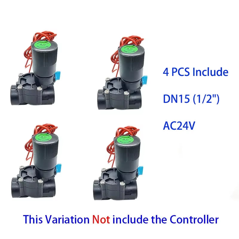 Controlador De Riego Inteligente WiFi – Jardinería Automática