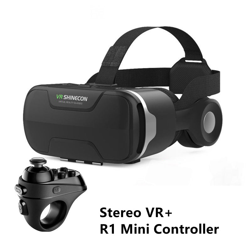 Gafas de Realidad Virtual SHINECON Stereo VR para Smartphone