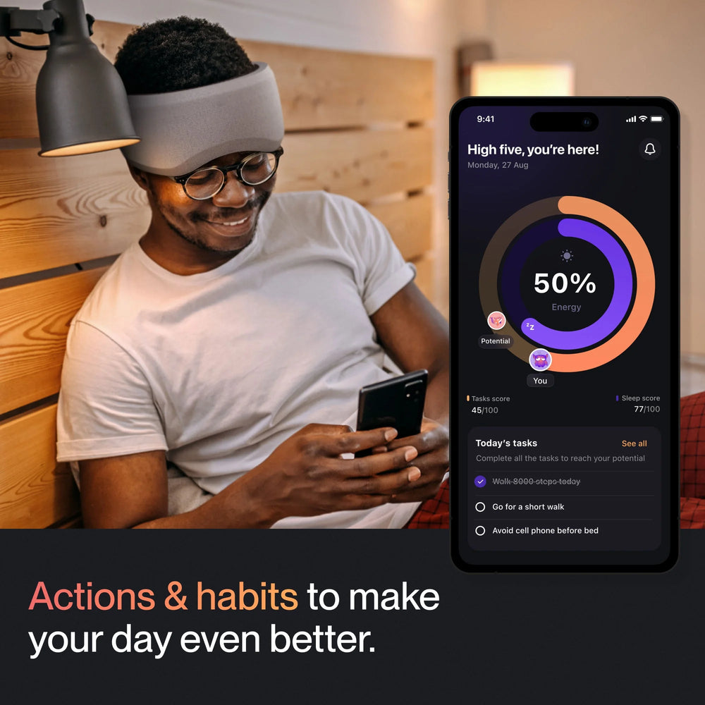 Bía Smart Sleep Mask