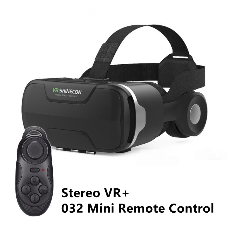 Gafas de Realidad Virtual SHINECON Stereo VR para Smartphone