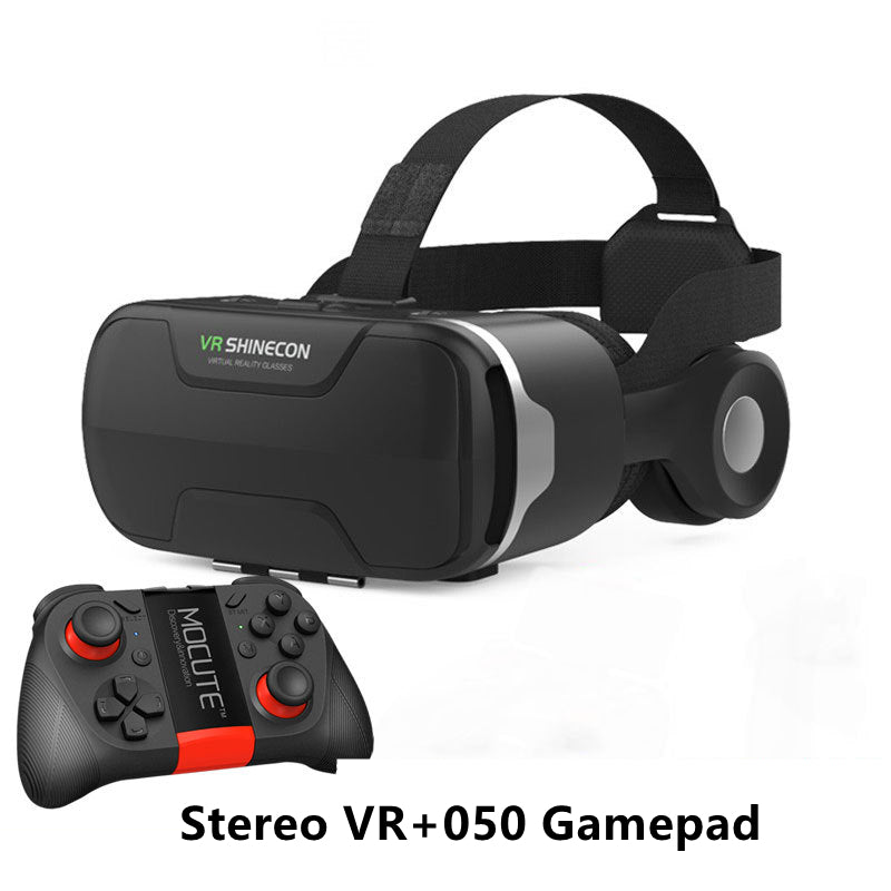Gafas de Realidad Virtual SHINECON Stereo VR para Smartphone