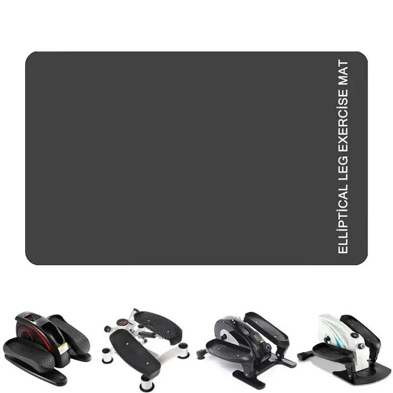 🛡️ Alfombrilla Antideslizante para Elíptica de Escritorio y Pedales