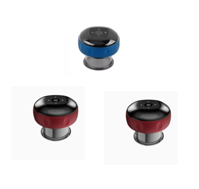 Masajeador Inteligente de Vacío con Calor y Respiración Dinámica