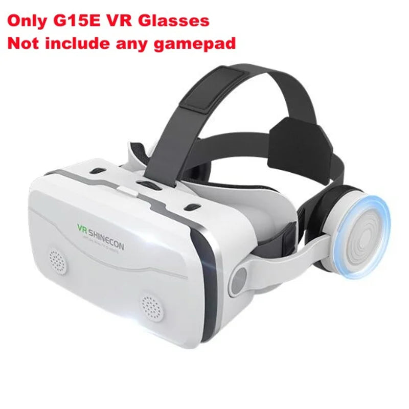 Gafas de realidad virtual VR SHINECON G15E + gamepad