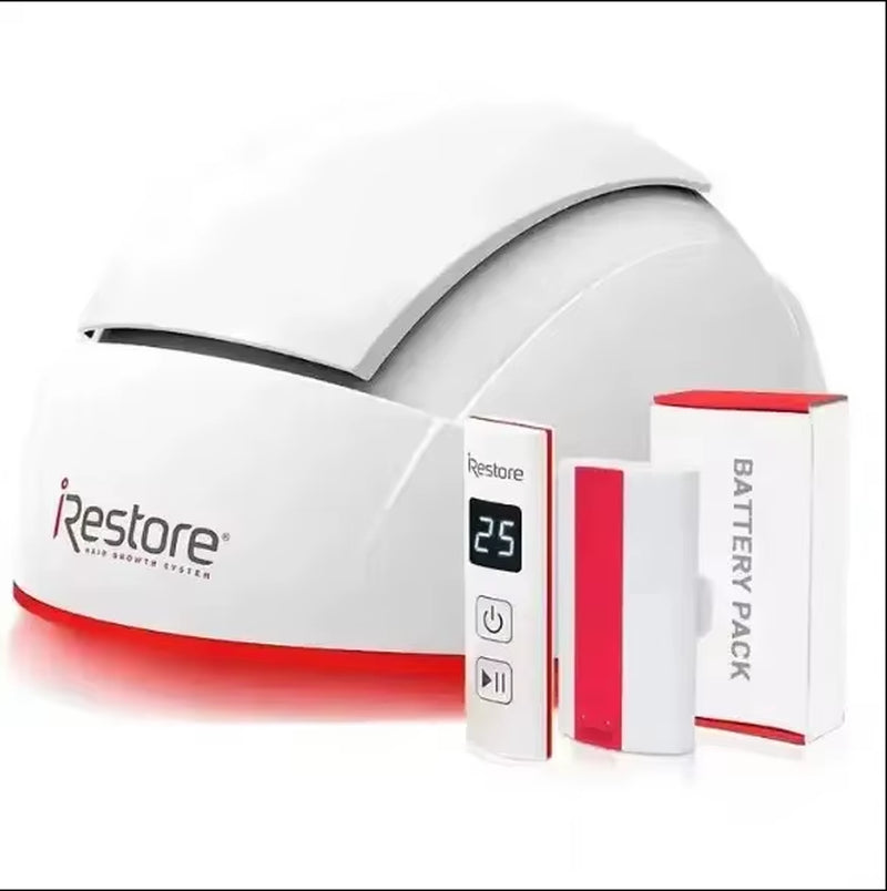 Sistema láser iRestore 282 profesional para crecimiento capilar