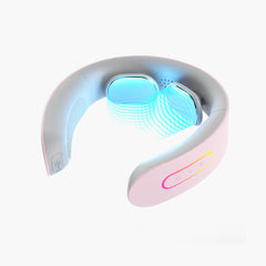 Masajeador cervical inteligente con calor y terapia de impulsos