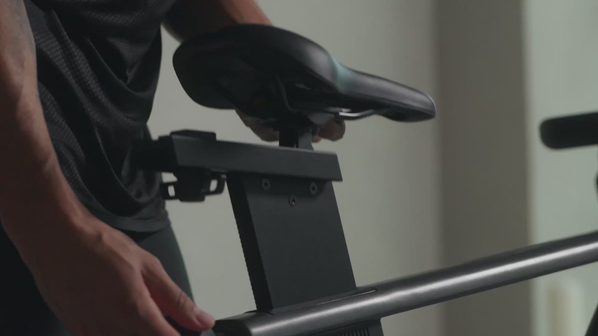 Bicicleta Velonix inteligente con pantalla interactiva