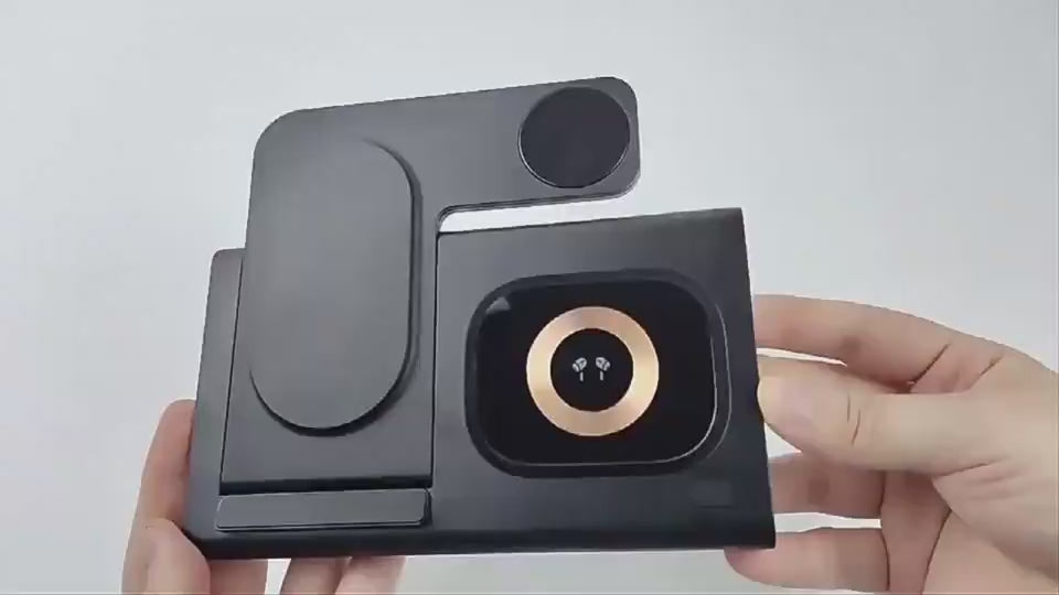 Universal wireless charging stand