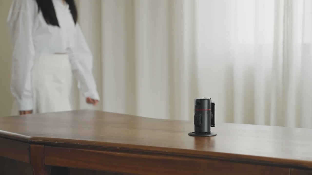 Estabilizador con seguimiento facial 360° tecnología portátil