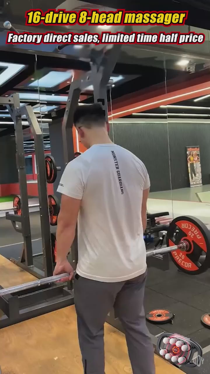 Masajeador de percusión recuperación muscular 30 niveles