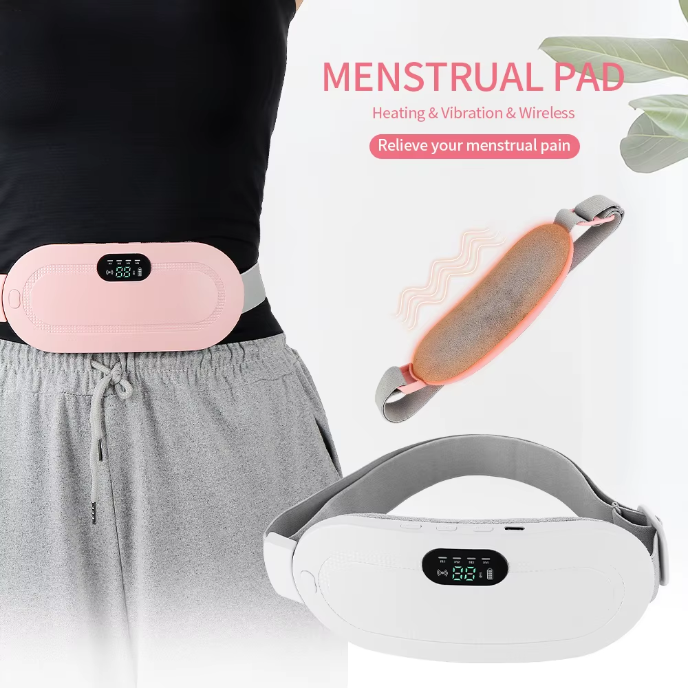Electric abdominal warmer for period pain relief