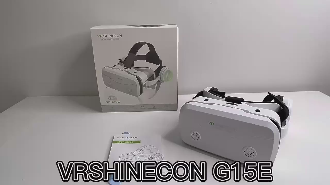 Gafas de Realidad Virtual SHINECON para Smartphone